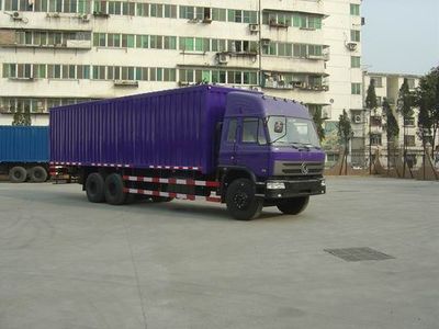 Dongfeng  EQ5254XXYW2 Box transport vehicle