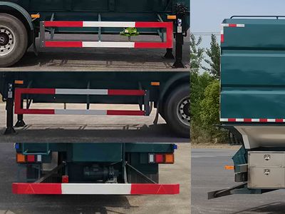 Duo Shi Xing  JHW9400ZLS Bulk grain transportation semi-trailer