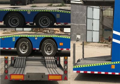 Ruiyida  LLJ9161TCLZ Central axle vehicle transport trailer