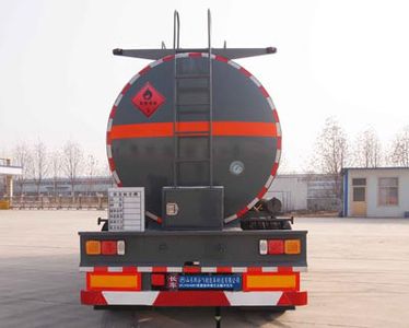 Jingyanggang  SFL9404GRY Flammable liquid tank transport semi-trailer