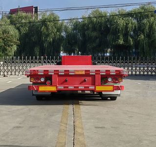 Tonghua  WTY9401TDP3 Low flatbed semi-trailer