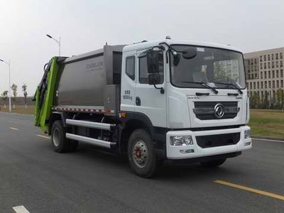 Zhonglian Automobile ZLJ5180ZYSEQE5 Compressed garbage truck