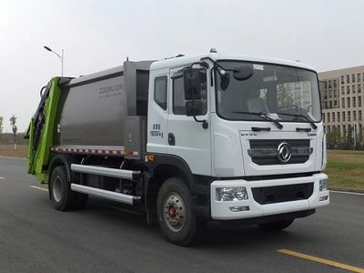 Zhonglian Automobile ZLJ5180ZYSEQE5 Compressed garbage truck