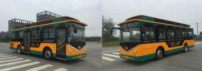 Shudu  CDK6801CBEV1 Pure electric city buses