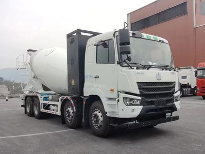 Remote license plate carHN5310GJBN22C5BEVYElectric exchange type pure electric concrete mixing and transportation vehicle