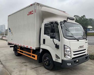 Jiangling Motors JX5045XXYTG25 Box transport vehicle