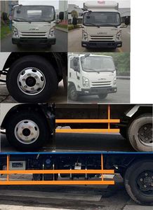 Jiangling Motors JX5045XXYTG25 Box transport vehicle