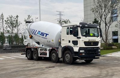 Ruijiang  WL5316GJBZZG6XT Concrete mixing transport vehicle