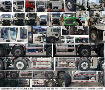 Ruijiang  WL5316GJBZZG6XT Concrete mixing transport vehicle