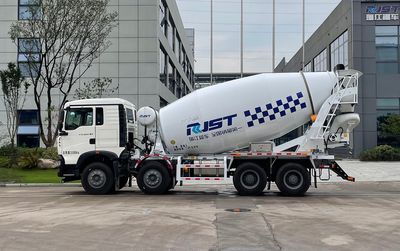 Ruijiang  WL5316GJBZZG6XT Concrete mixing transport vehicle