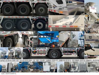 Ruijiang  WL5316GJBZZG6XT Concrete mixing transport vehicle