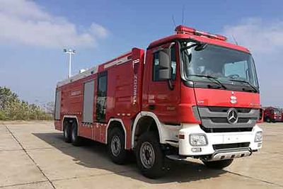 Zhonglian Automobile ZLF5390GXFSG180 Water tank fire truck