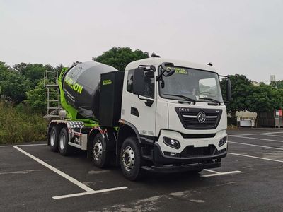 Zhonglian Automobile ZLJ5318GJBEBEV Pure electric concrete mixing and transportation vehicle