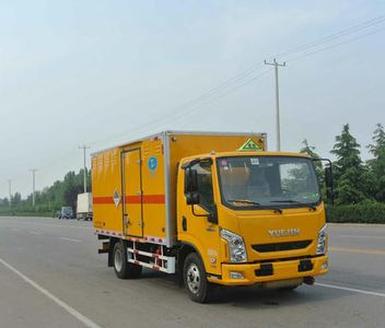 Chunxing  ZZT5070XZW5 Miscellaneous dangerous goods box transport vehicle