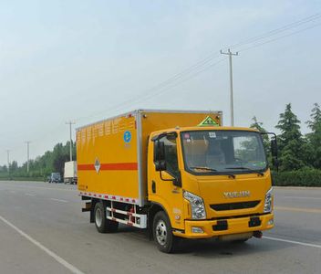 Chunxing  ZZT5070XZW5 Miscellaneous dangerous goods box transport vehicle