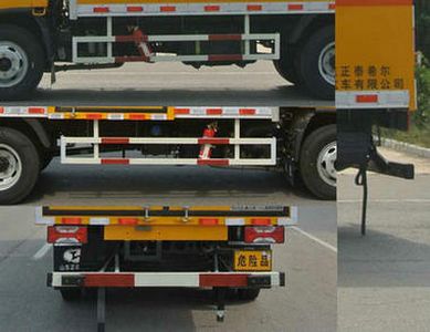 Chunxing  ZZT5070XZW5 Miscellaneous dangerous goods box transport vehicle