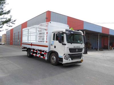 Zhongyan Automobile BSZ5161TQPC5 Gas cylinder transport vehicle