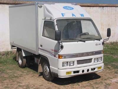 Jiefang Automobile CA5020XXYK38 Box transport vehicle