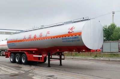 Changhua  HCH9400GRYZY Flammable liquid tank transport semi-trailer