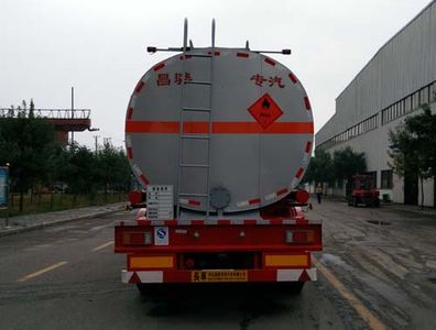 Changhua  HCH9400GRYZY Flammable liquid tank transport semi-trailer