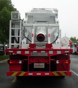 Jianghan Suo  JJY5435TLG Continuous tubing operation vehicle