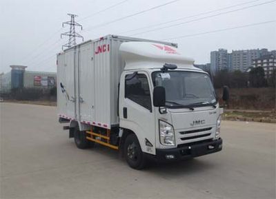 Jiangling Motors JX5040XXYXC2 Box transport vehicle