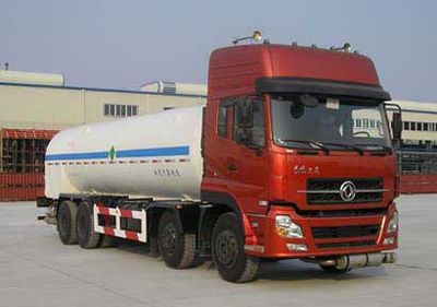 CIMC NTV5310GDY Low temperature liquid transport vehicle