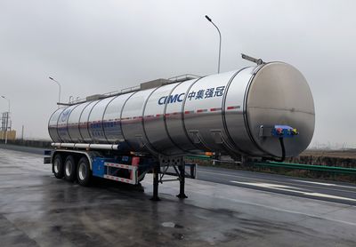 Mastercard SDW9402GPGDT48A Ordinary liquid transport semi-trailer