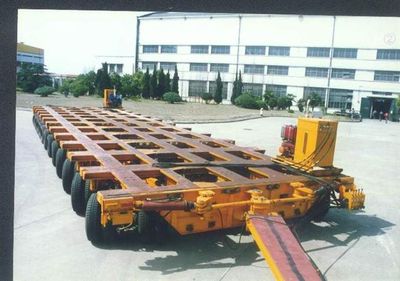 Shuangfan SS905000YZHC400 ton combined hydraulic full trailer