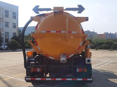 Crown  WZJ5080GXEE6 Septic suction truck