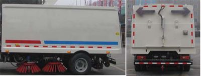 Zhongjie Automobile XZL5060TSLJ5 Road sweeper