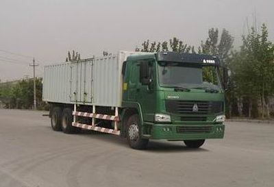 Haoluo ZZ5257XXYM4147AXBox transport vehicle