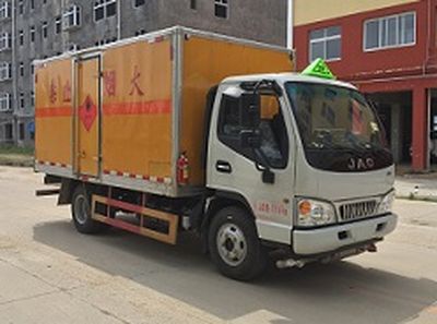 Cheng Liwei  CLW5072XRQH5 Flammable gas box transport vehicle