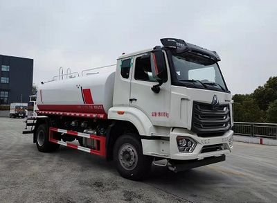 Cheng Liwei  CLW5181GPS6CS watering lorry 