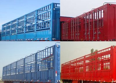 Sanshan  HSB9404CCY Gantry transport semi-trailer