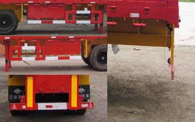 Sanshan  HSB9404CCY Gantry transport semi-trailer