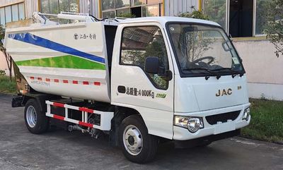 Unique  JTZ5040ZZZHFC6 Hydraulic Lifter Garbage truck 