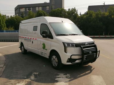 Shenchi  SQL5045XYCA7BEV8 Pure electric cash transport vehicle