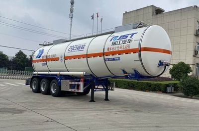 Ruijiang  WL9403GDG Tank transport semi-trailer for toxic and infectious substances