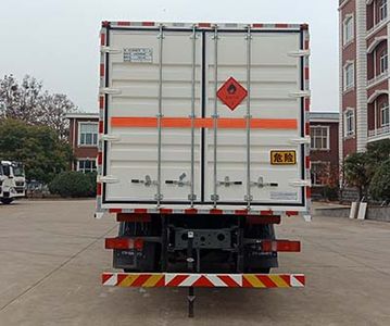 Zhongyan Automobile BSZ5258TQPC6B Gas cylinder transport vehicle