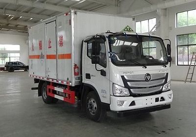 Cheng Liwei  CLW5082XZWB6 Miscellaneous dangerous goods box transport vehicle