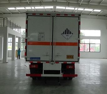 Cheng Liwei  CLW5082XZWB6 Miscellaneous dangerous goods box transport vehicle