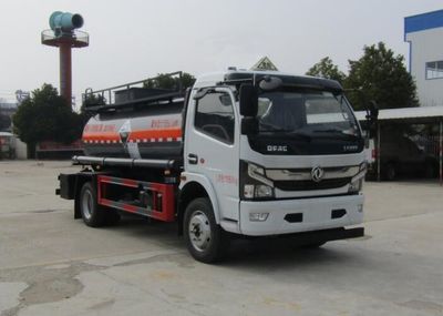 Zhongqi Liwei brand automobiles HLW5120GFWEQ6 Tank transport vehicle for corrosive substances