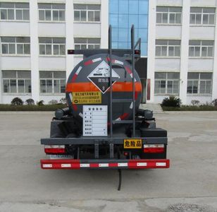 Zhongqi Liwei brand automobiles HLW5120GFWEQ6 Tank transport vehicle for corrosive substances