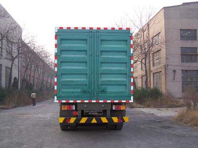 Luquan  JZQ9340XXY Box transport semi-trailer