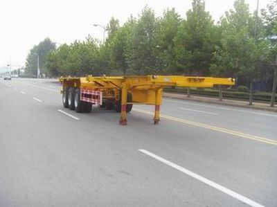 Taicheng  LHT9371TJZG Container transport semi-trailer