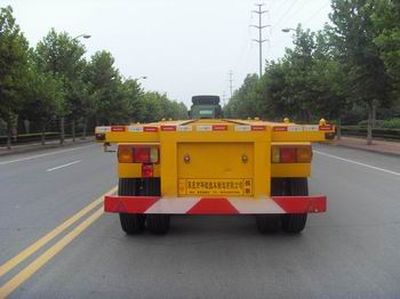 Taicheng  LHT9371TJZG Container transport semi-trailer