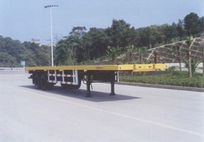 Tielong  TB9160TJZP Container transport semi-trailer