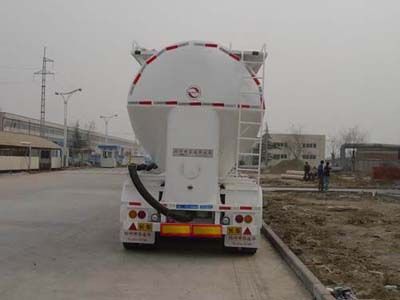 Tonghua  THT9340GFL Powder material transportation semi-trailer