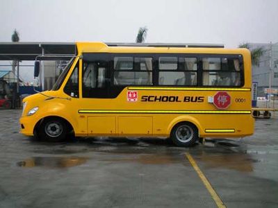 Jinlong  XMQ6660ASD51 Preschool school bus